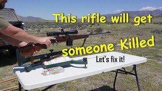 Dangerously UNSAFE Remington 721 Part 1 [upl. by Mainis766]