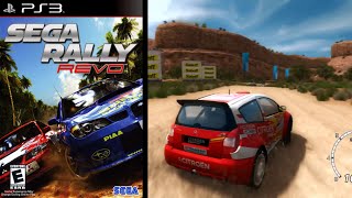 Sega Rally Revo  PS3 Gameplay [upl. by Nnoj]