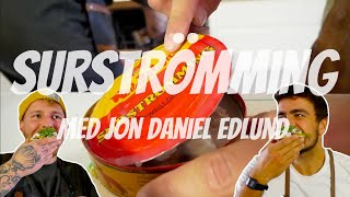 Surströmming med Jon Daniel Edlund  Opskrifter  P Clausens Fiskehandel [upl. by Anemix536]