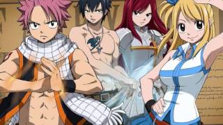 Nightcore Fairy Tail opening 3 [upl. by Leal]