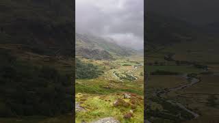 NantFfrancon Bangor Gwynedd NorthWales Wales UK Hiking Nature SnowdoniaNationalPark [upl. by Angeline908]