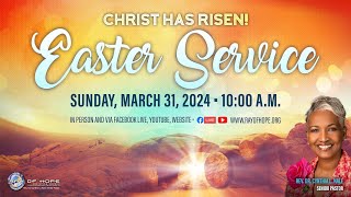 Easter Sunday Worship Service  March 31 2024 [upl. by Evvie]