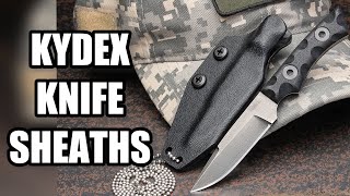 The MustWatch Tutorial for DIY Kydex Knife Sheath Making [upl. by Ole]