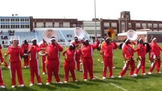 Trotwood Madison High School Band Im Outside Hoe [upl. by Anassor]