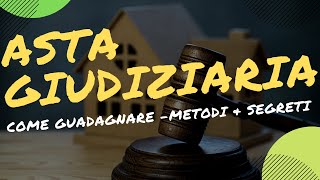 Aste giudiziarie immobiliari Come funzionano  Malizie e Segreti [upl. by Ahsinat765]