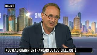 SMART TECH  Un nouveau champion français du logiciel…coté [upl. by Jada]