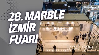 Marble Systems Tureks 28 Marble İzmir Fuarında [upl. by Tarr]