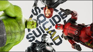 Suicide Squad Kill the Justice League but its MARVEL [upl. by Auqenehs607]