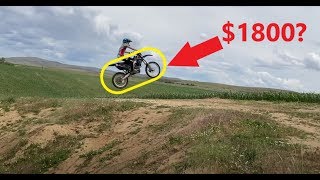 Was buying a 2006 KX450F for 1800 worth it [upl. by Freddie]