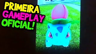 VAZOU A PRIMEIRA GAMEPLAY OFICIAL ÉPICO  POKÉMON GO [upl. by Yenoh]