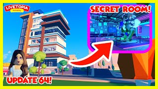 HOW TO SOLVE the Topia Tower Apartment Secret  Gift 🎁 Location Update 64  Livetopia Roblox [upl. by Anua]