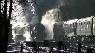 Sunshine and Steam at Avon Valley Railway [upl. by Brost]