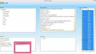 Free NetCDF Viewer in Windows [upl. by Ahsonek798]