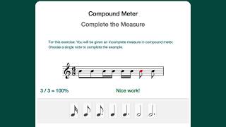 Add Barlines and Complete the Measure Exercises [upl. by Suirad]