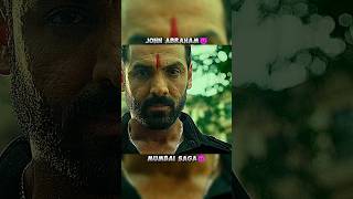 JOHN ABRAHAM MUMBAI SAGA DIALOGUE shorts johnabraham action status attitude [upl. by Atined]