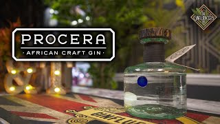 Procera African Craft Gin Review  The Ginfluencers UK [upl. by Noit997]