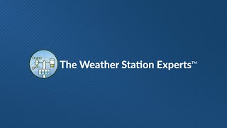 The Weather Station Experts Channel Trailer [upl. by Ativla]