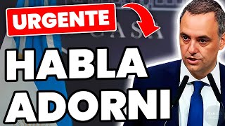 💥INCREIBLE ESTO ANUNCIO ADORNI 😲 PARA JUBILADOS Y PENSIONADOS DE ANSES [upl. by Diogenes]