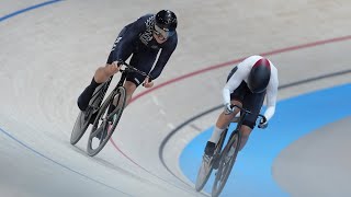 Ellesse Andrews wins Gold Medal in Track Cycling Sprint Final for New Zealand in Olympics Paris 2024 [upl. by Satterlee979]