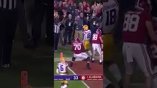 Najee Harris With The SPECTACULAR Catch [upl. by Leahplar924]