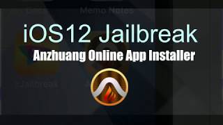 Anzhuang jailbreak for iOS 12 [upl. by Ayote]