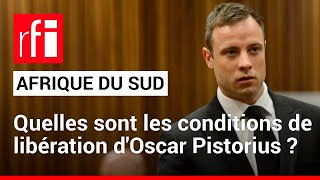 Afrique du Sud  retour sur la libération de l’exathlète paralympique Oscar Pistorius • RFI [upl. by Wearing]