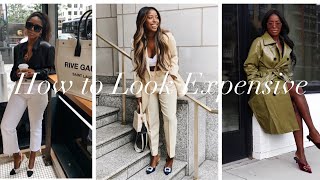 How to Look Expensive on A Budget 2019  Vlogmas Day 23  Highlowluxxe [upl. by Alviani]