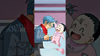 Future Trunks Babysits Pan😂 [upl. by Esinaej]