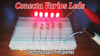 quot¿Cómo Conectar Varios LEDs a 5V Todo lo que Necesitas Saber en 5 Minutos [upl. by Sara-Ann618]