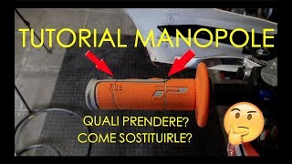 Tutorial MANOPOLE  Sostituzione Trucchi e Curiosità [upl. by Otina]