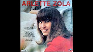 Arlette Zola  Les chemins de lété  45 tours  AZ  1968 [upl. by Naesad27]