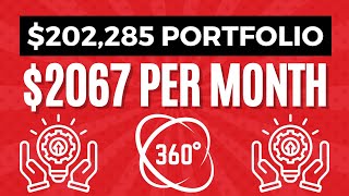 202285 Portfolio Overview With 2067 Passive Income Per Month [upl. by Noonan]