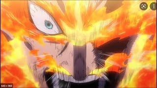 Endeavor and Hawks Vs Nomu  Boku no Hero Academia Full Fight English Sub 60FPS 1080p [upl. by Enoitna]