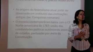 Aula 5 Parte I Federalismo Fiscal [upl. by Ahsuatan46]