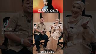 REVIEW  Countdown Ziana Zain Konsert 2024 zianazain 1daytogo zianazainkonsert2024 [upl. by Nevur665]