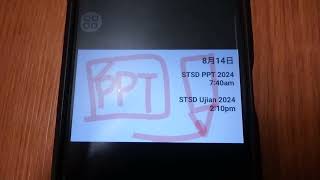 Program Schedule 2024 PPT St David PT3 by Astro [upl. by Sirromad493]