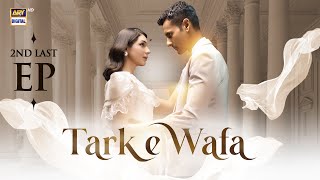 Tark e Wafa 2nd Last Episode  21 Sep 2024 English Subtitles  ARY Digital Drama [upl. by Penrod]