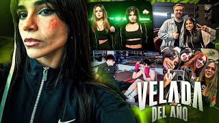 ¡LO QUE NO VISTE DE LA PRESENTACION DE LA VELADA DEL AÑO 4 🥊🔥 [upl. by Malone927]