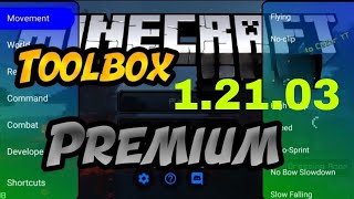 toolbox for minecraft pe v12103 toolbox for mcpe v12103 God mode [upl. by Eittap]