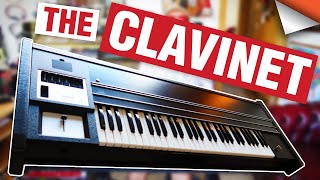 Hohner Clavinet D6 In Action [upl. by Penman]