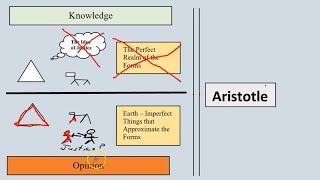 Phil 4 Aristotles Theory of Knowledge Contrasted with Plato [upl. by Attennyl203]