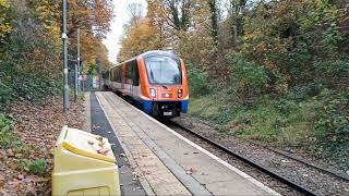 London Overground at Emerson Park Station [upl. by Etsyrk]