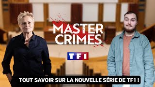 MASTER CRIMES  Tout savoir sur la nouvelle série de Muriel Robin sur TF1 [upl. by Carmena423]