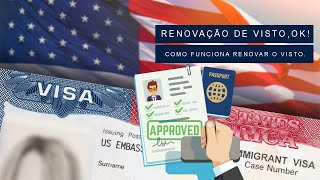 Como renovar o VISTO AMERICANO [upl. by Edras]