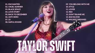 TAYLOR SWIFT  Best Pop Songs Playlist 2024  TAYLORSWIFT Top Songs [upl. by Anertal434]