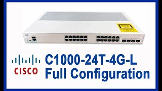 Cisco C100024T4GL Full Configurations [upl. by Ashling]