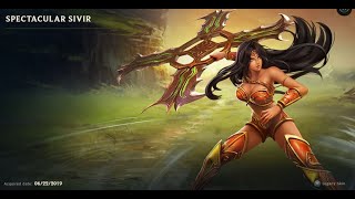 SPECTACULAR SIVIR SKIN SPOTLIGHT07232024 [upl. by Notneb]