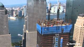 Official One World Trade Center TimeLapse 20042013 [upl. by Olimreh]