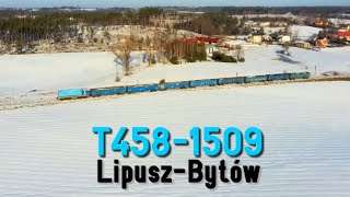 Pracowity dzień quotHektoraquot w Bytowie T4581509 SKPL  T4581509 working at LipuszBytow line [upl. by Elyk]