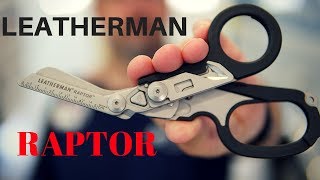 Leatherman Raptor Trauma Shear Review [upl. by Latini710]